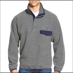 Men’s Patagonia Synchilla Snap T